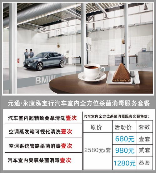 汽車室內全方位殺菌消毒服務套餐 守護健康出行，煥新潔凈空間